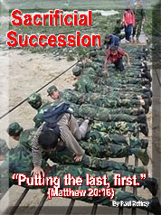 Sacrificial Succession